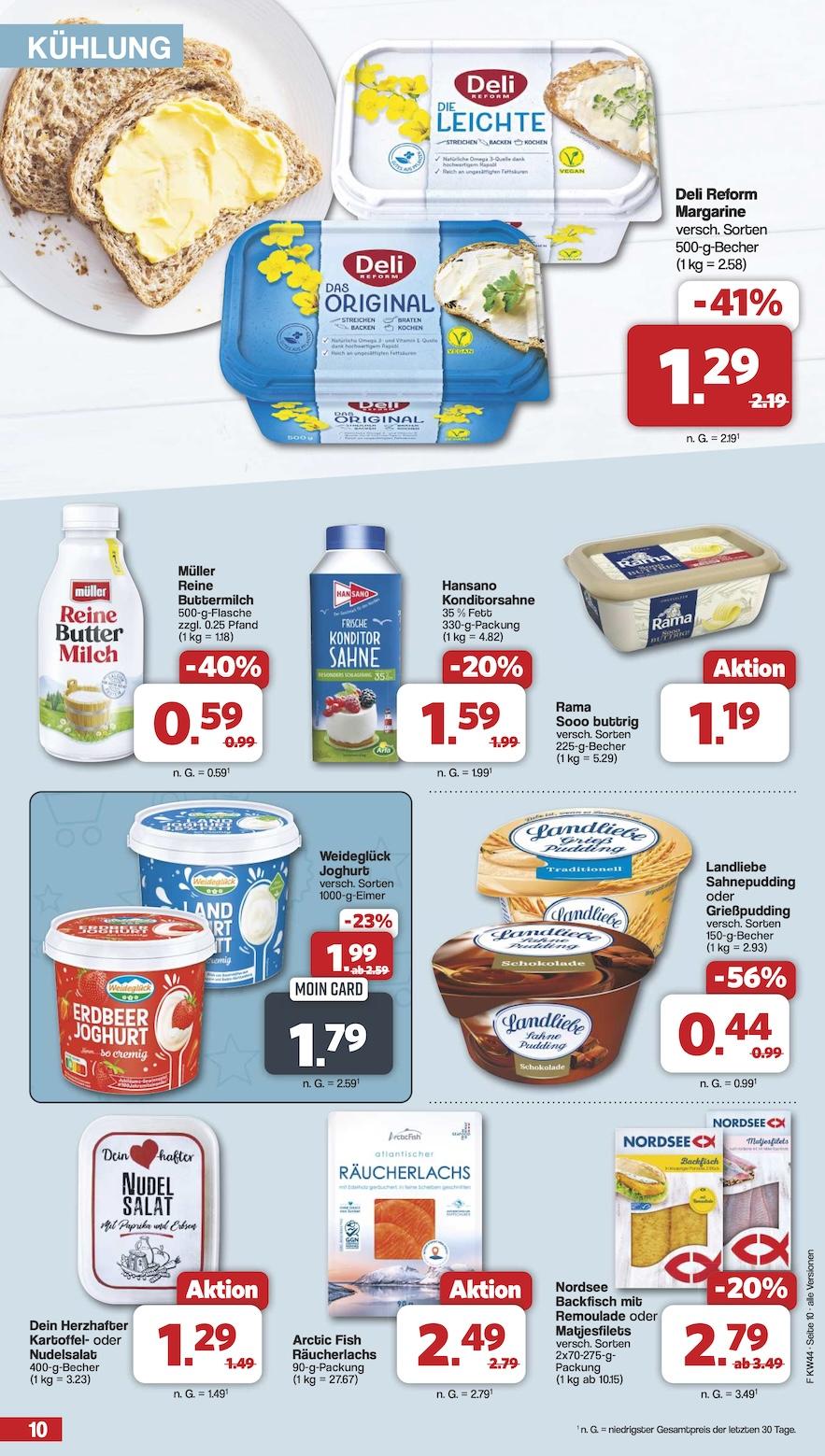 Famila Aktueller Prospekt ab Montag Seite 10
