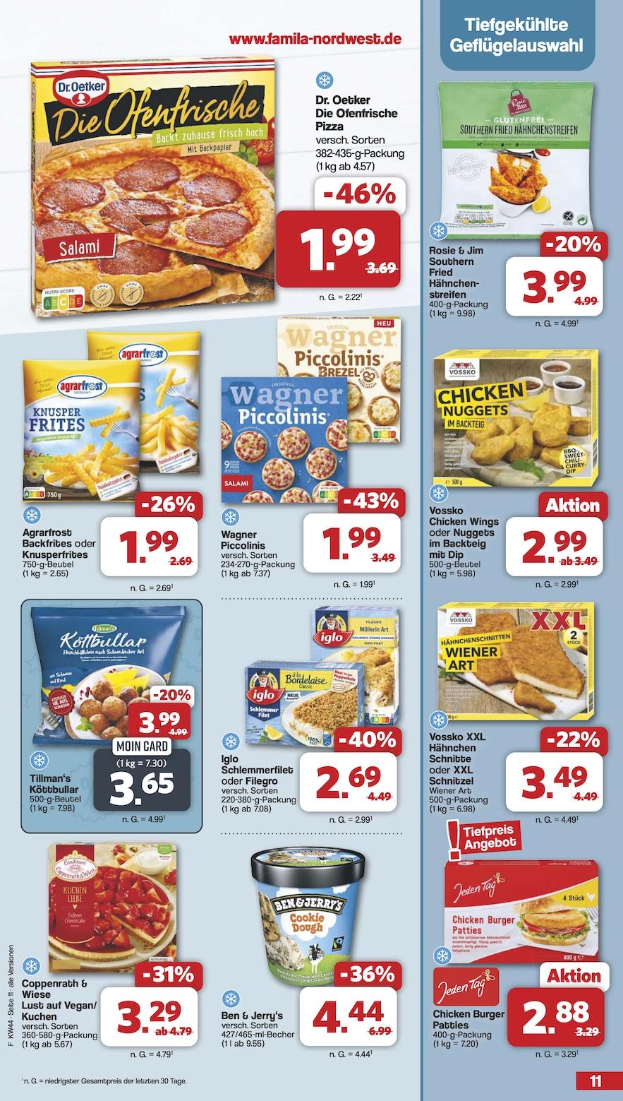Famila Aktueller Prospekt ab Montag Seite 11