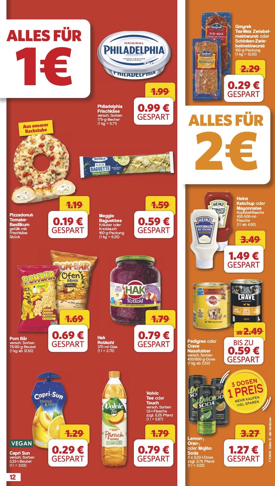 Famila Aktueller Prospekt ab Montag Seite 12