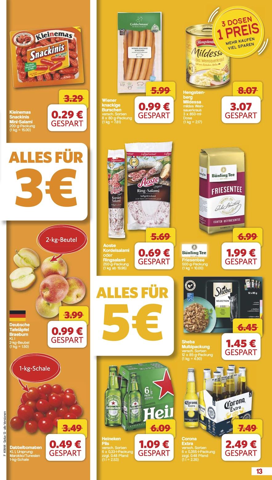 Famila Aktueller Prospekt ab Montag Seite 13
