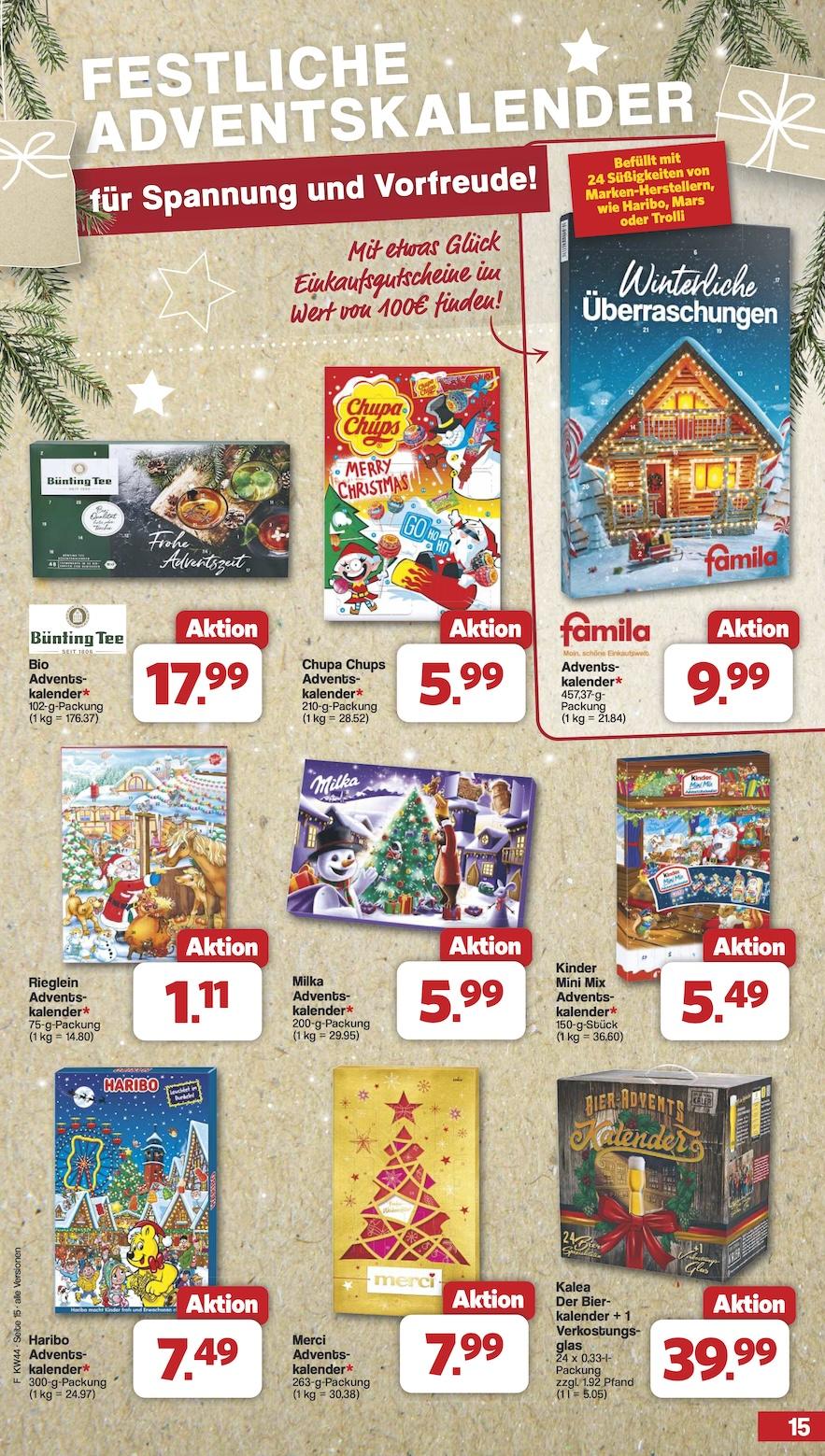 Famila Aktueller Prospekt ab Montag Seite 15