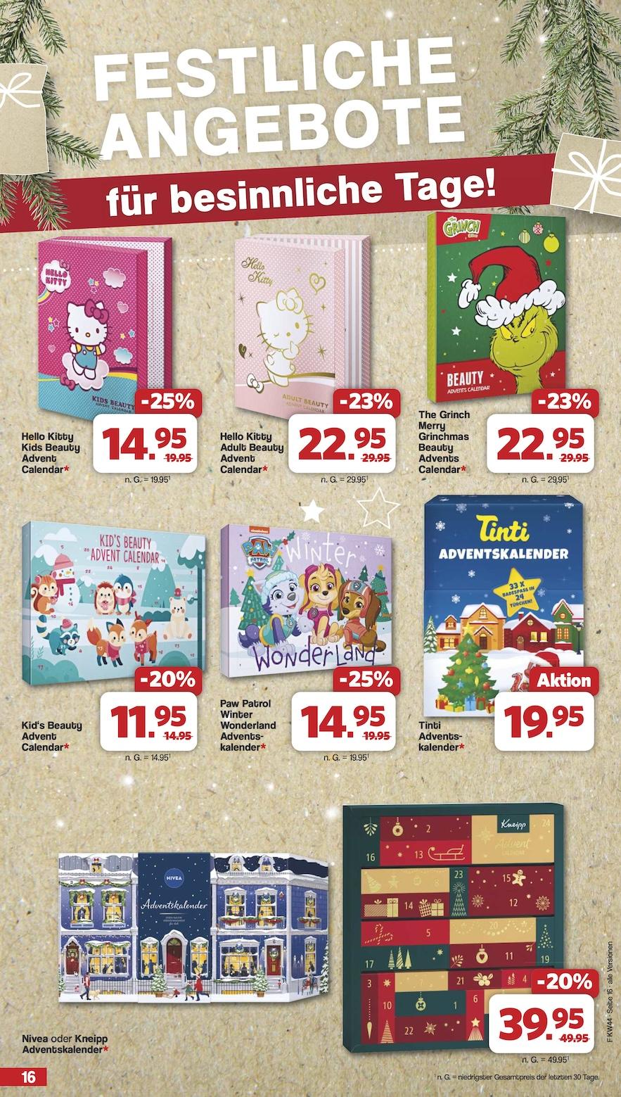 Famila Aktueller Prospekt ab Montag Seite 16