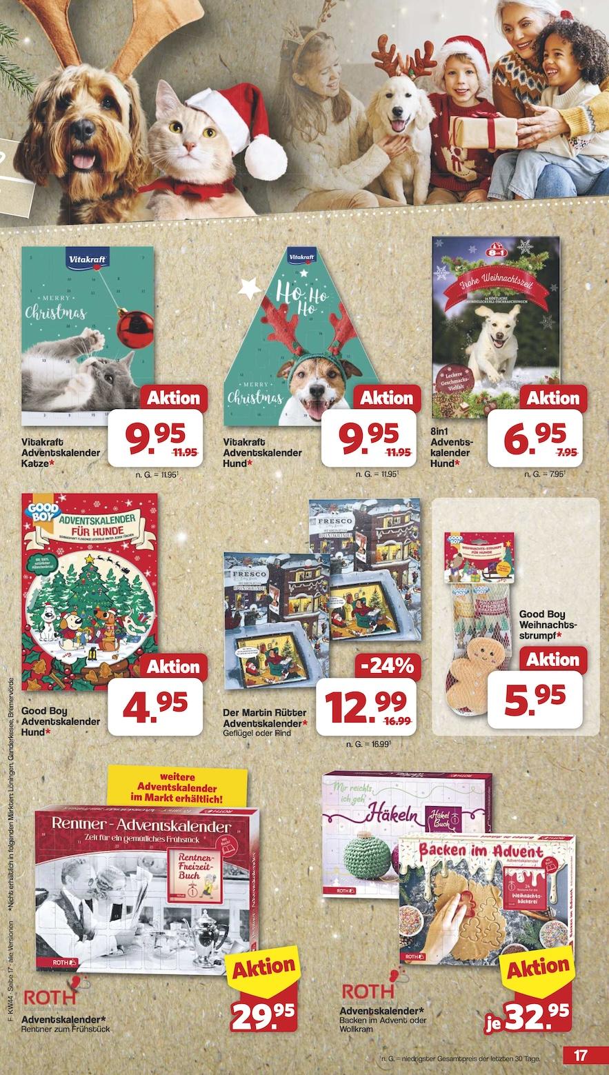 Famila Aktueller Prospekt ab Montag Seite 17
