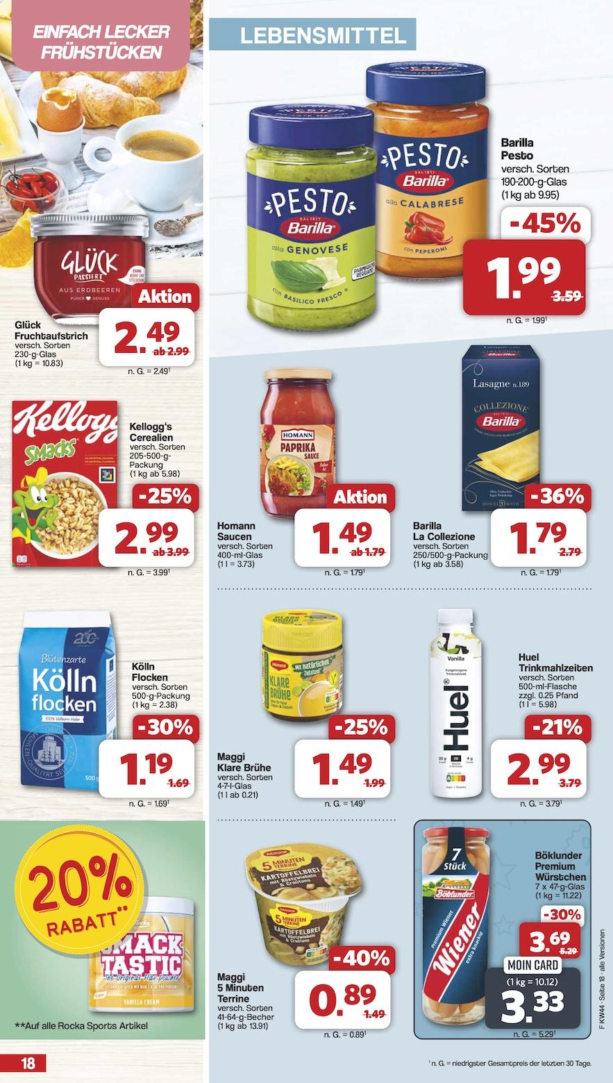 Famila Aktueller Prospekt ab Montag Seite 18