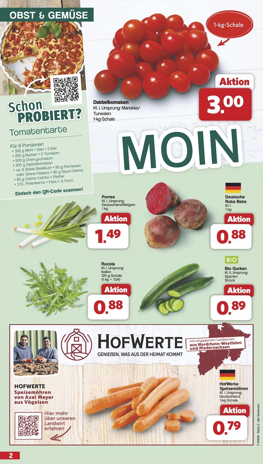 Famila Aktueller Prospekt ab Montag Seite 2