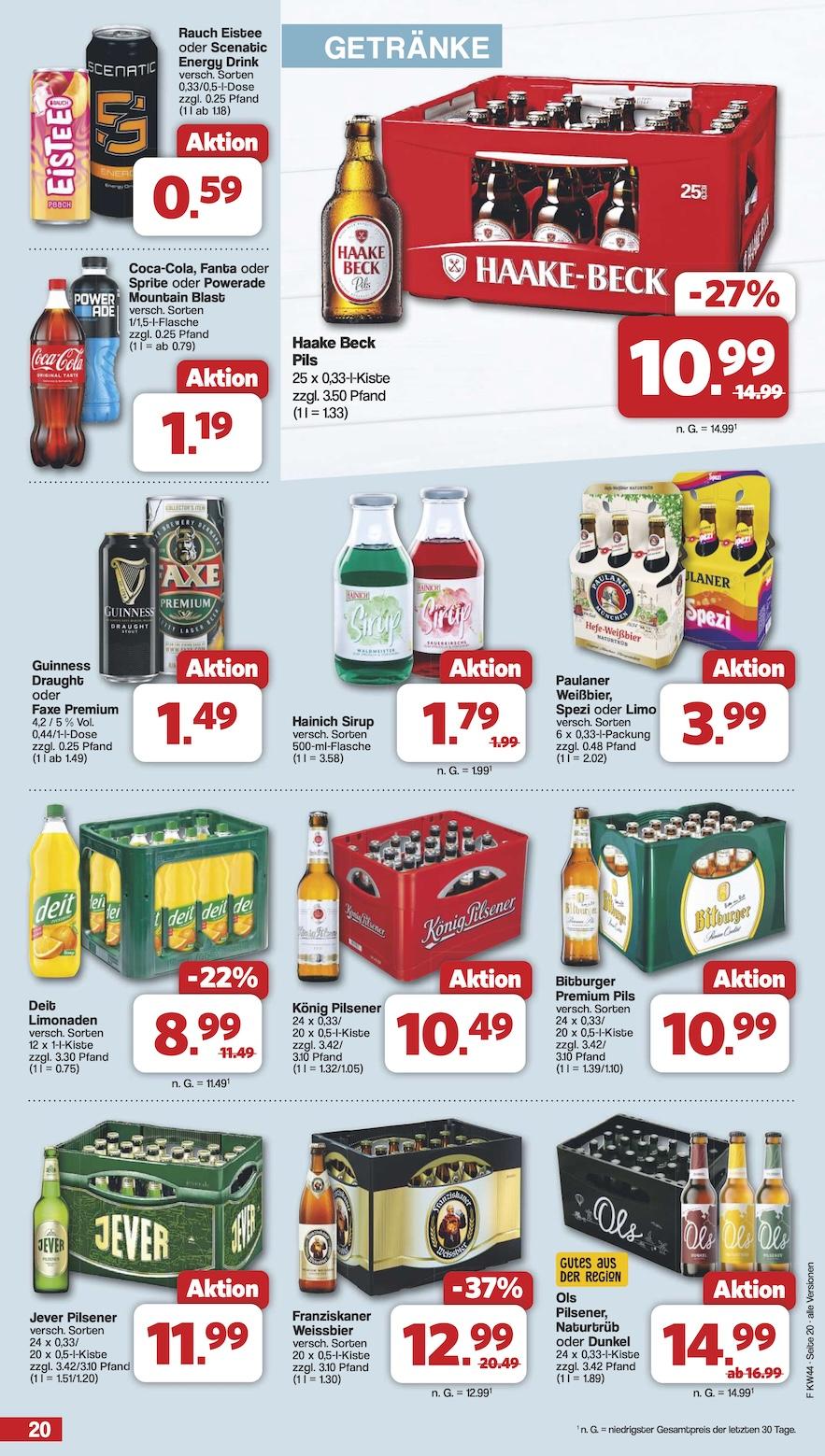 Famila Aktueller Prospekt ab Montag Seite 20