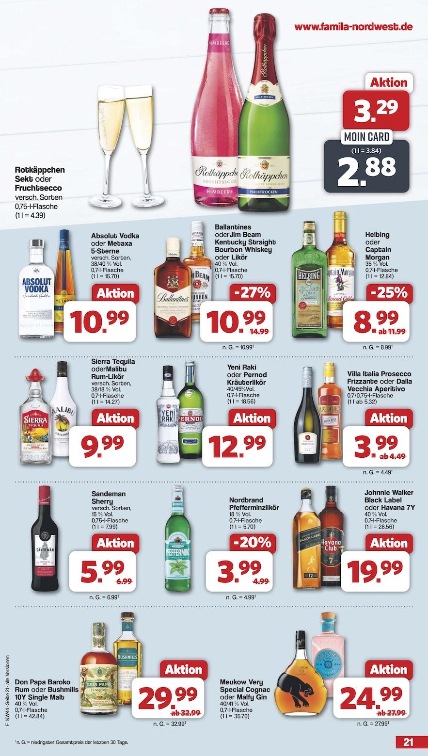 Famila Aktueller Prospekt ab Montag Seite 21
