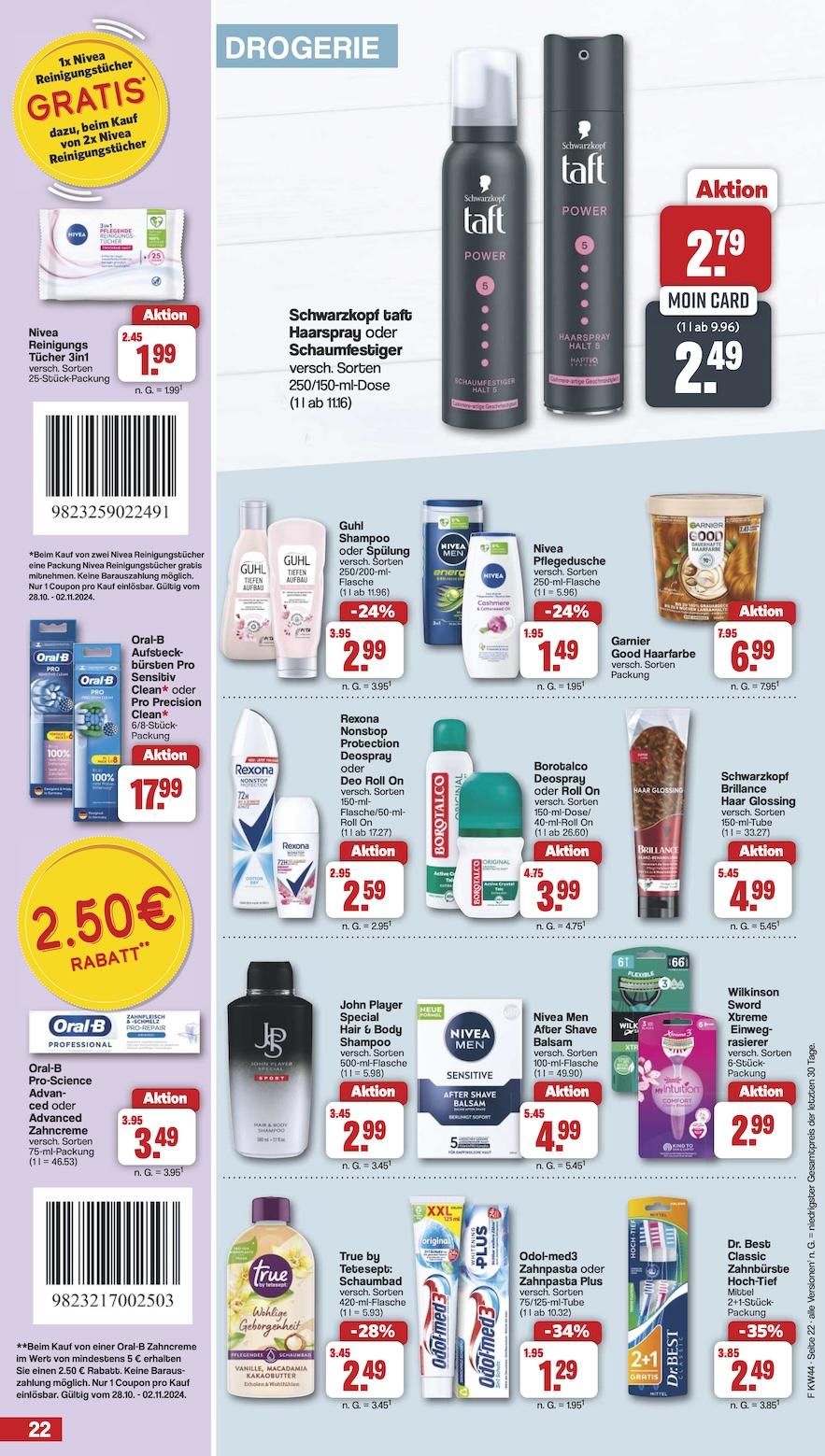 Famila Aktueller Prospekt ab Montag Seite 22