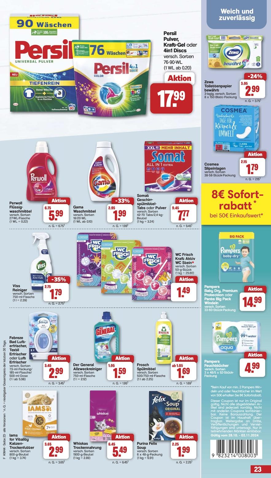 Famila Aktueller Prospekt ab Montag Seite 23