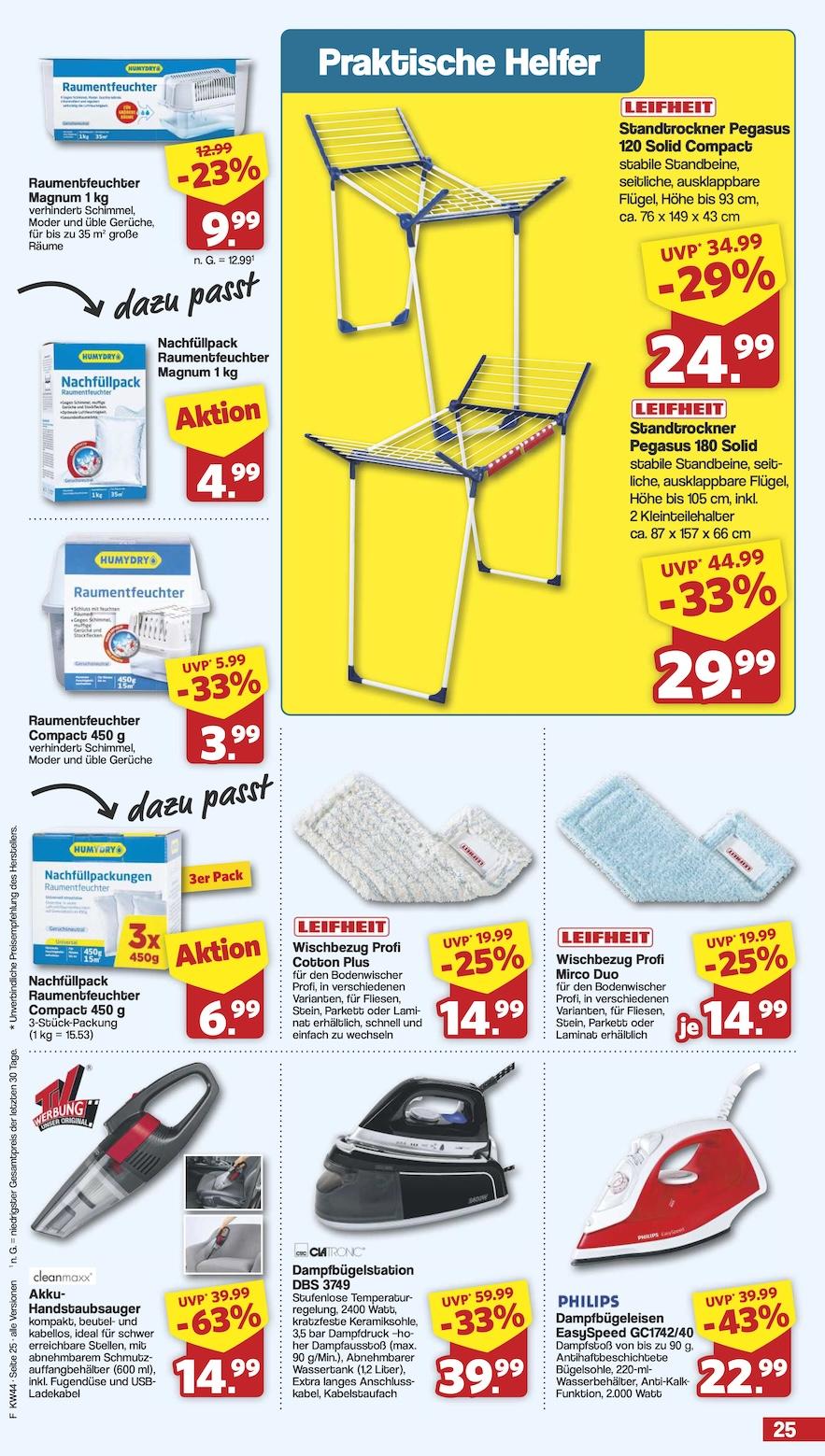 Famila Aktueller Prospekt ab Montag Seite 25