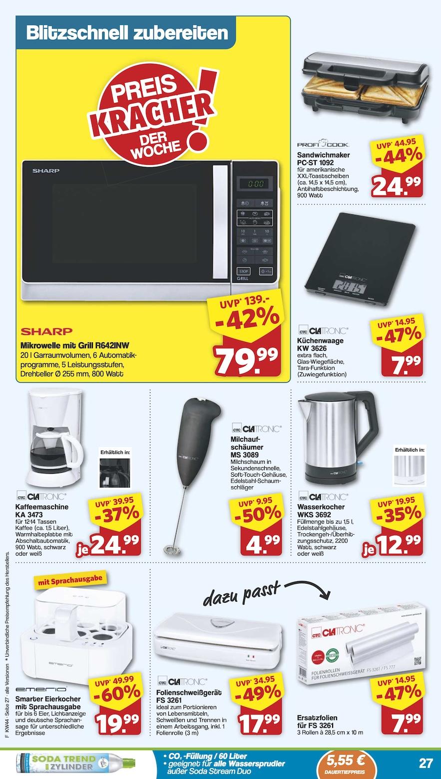 Famila Aktueller Prospekt ab Montag Seite 27