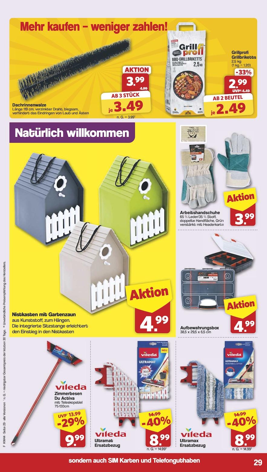 Famila Aktueller Prospekt ab Montag Seite 29