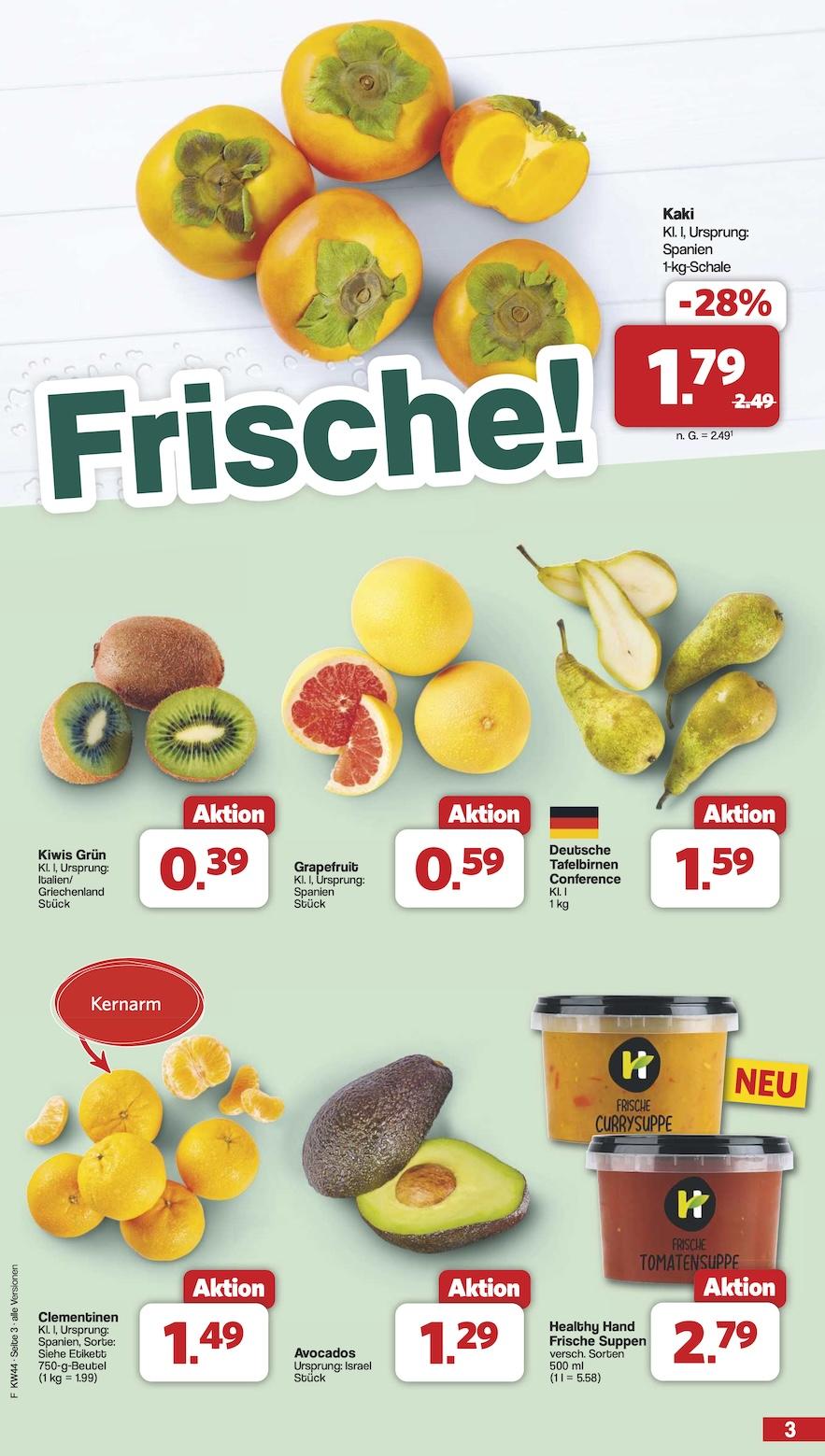 Famila Aktueller Prospekt ab Montag Seite 3