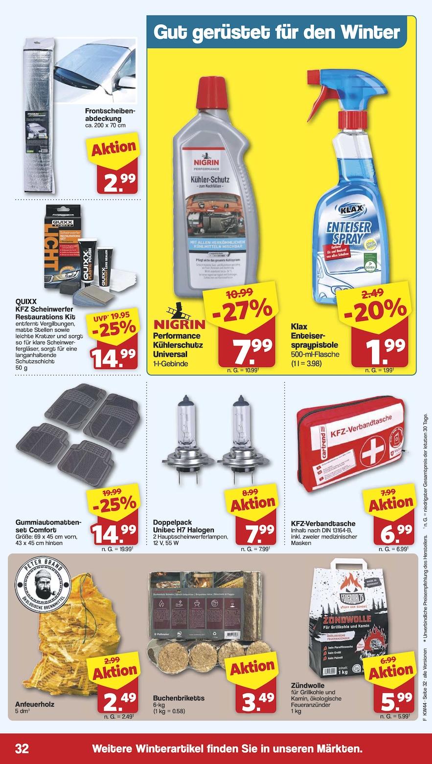 Famila Aktueller Prospekt ab Montag Seite 32