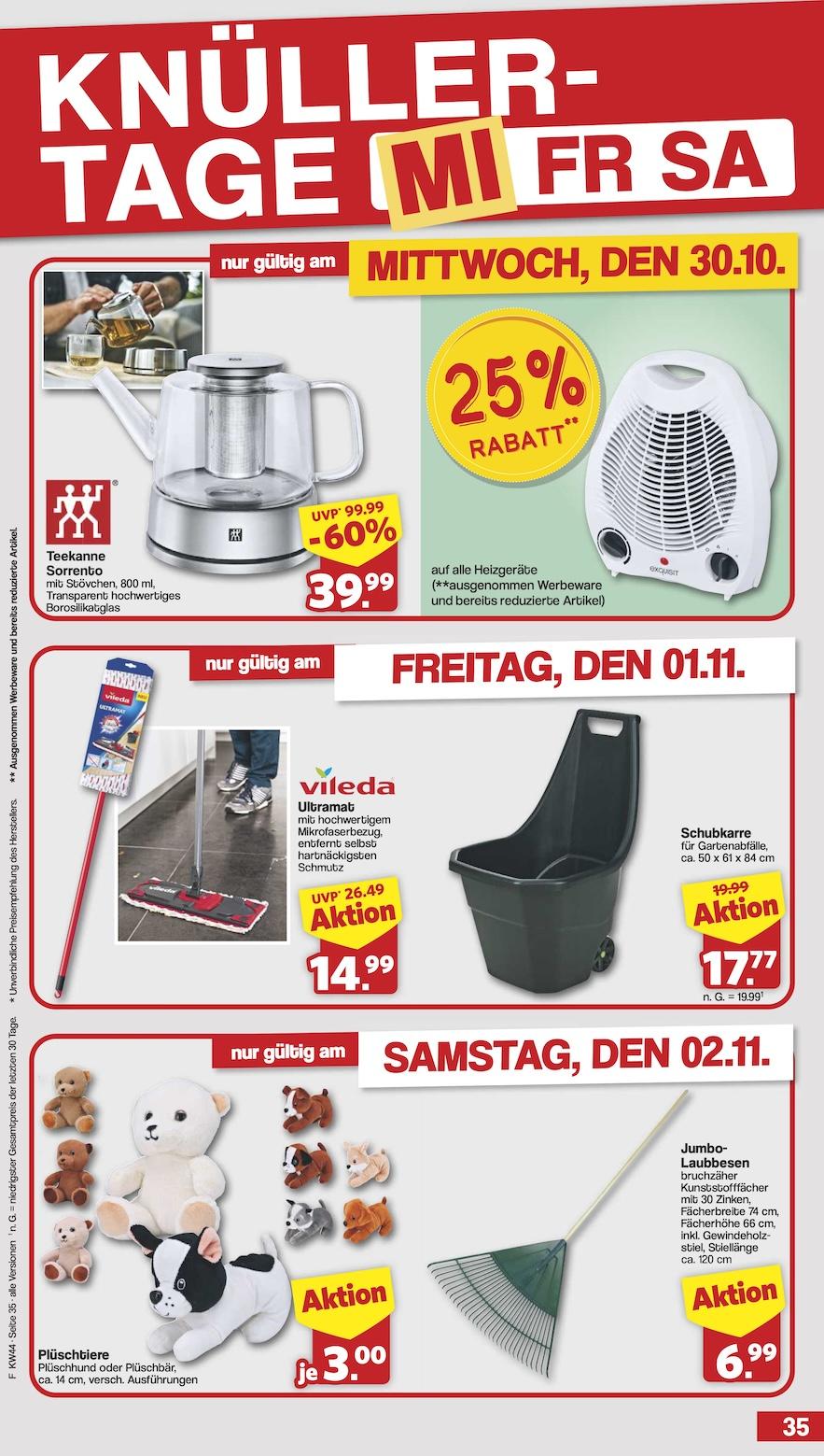 Famila Aktueller Prospekt ab Montag Seite 35
