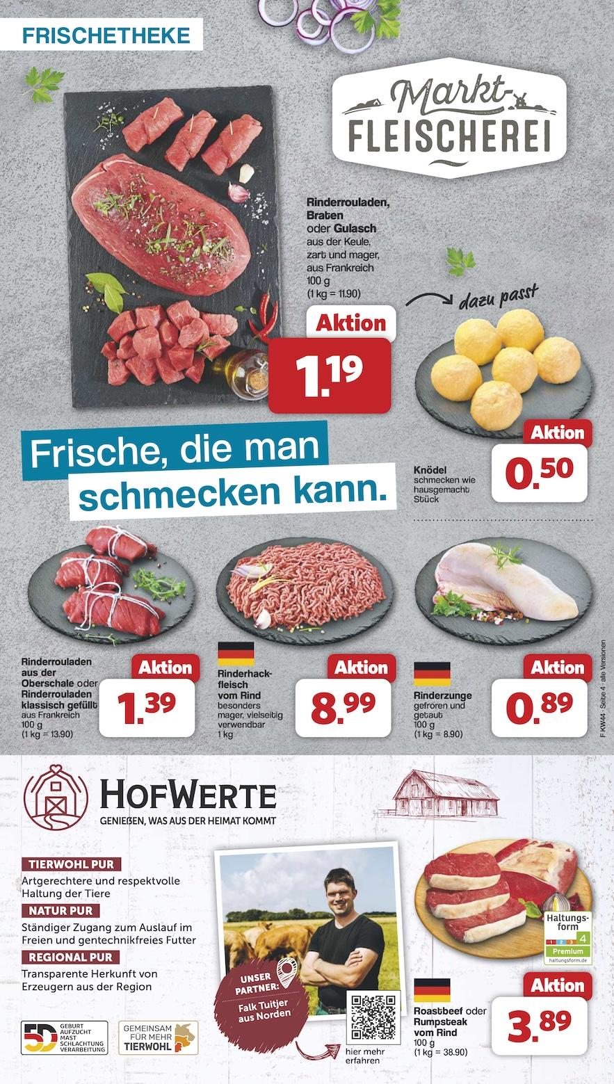 Famila Aktueller Prospekt ab Montag Seite 4