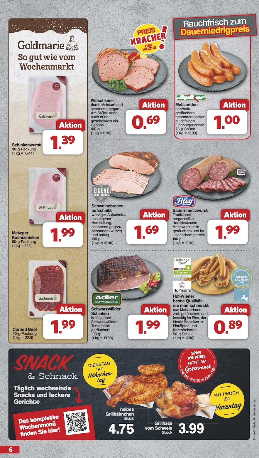 Famila Aktueller Prospekt ab Montag Seite 6