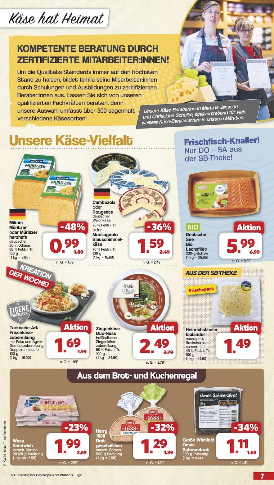 Famila Aktueller Prospekt ab Montag Seite 7