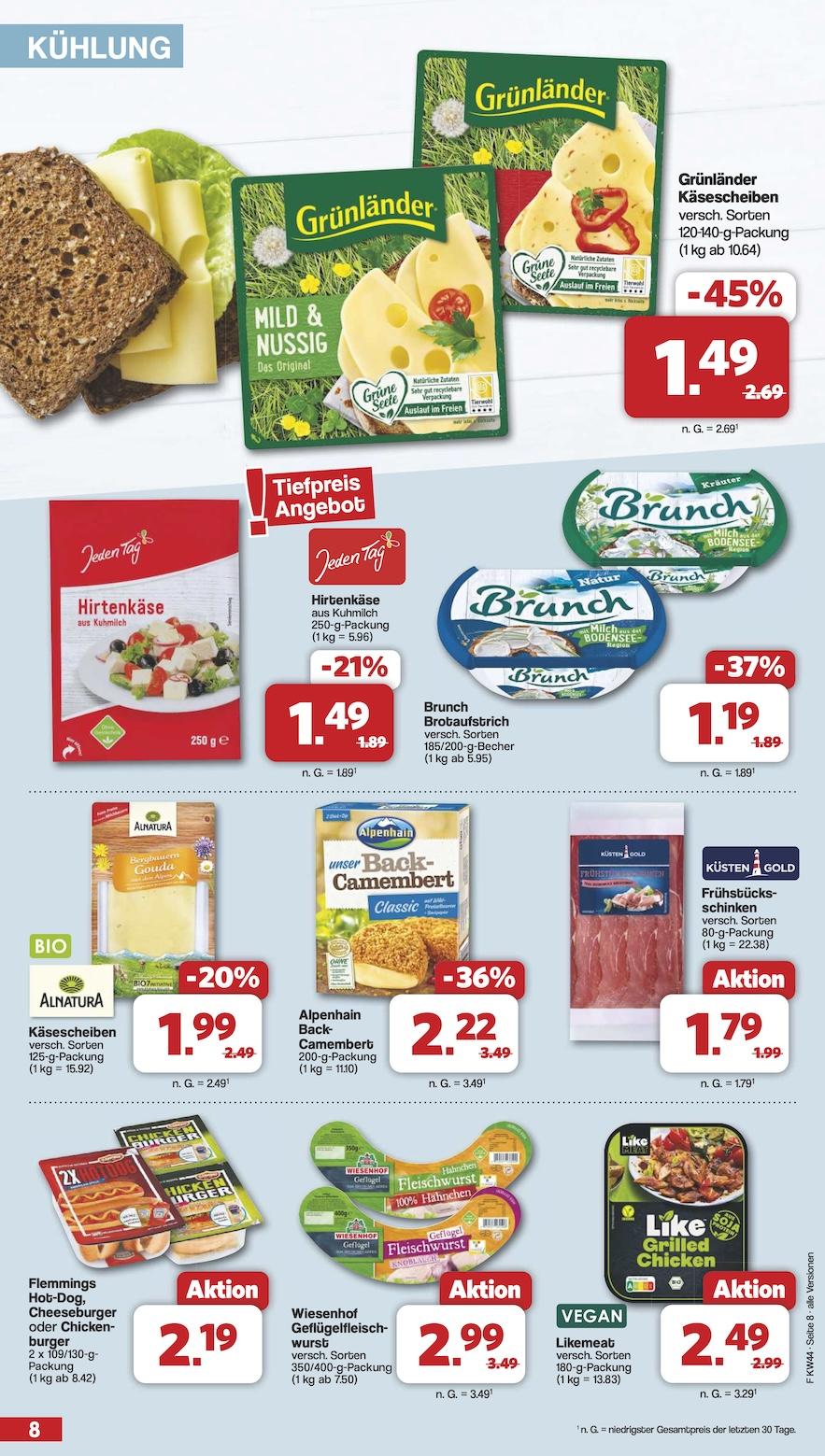 Famila Aktueller Prospekt ab Montag Seite 8