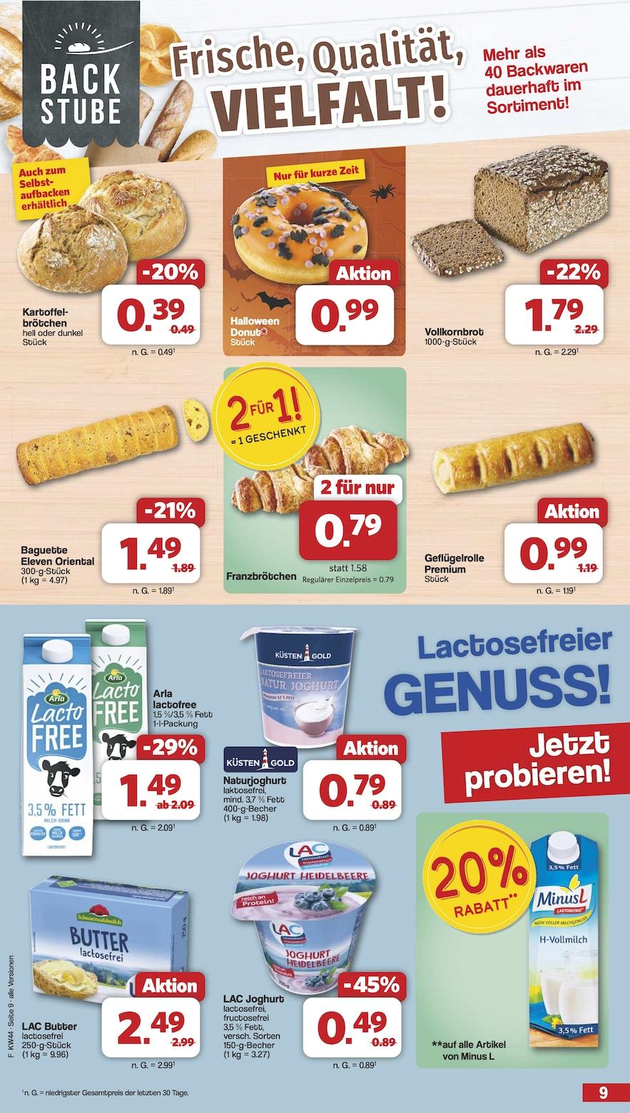 Famila Aktueller Prospekt ab Montag Seite 9