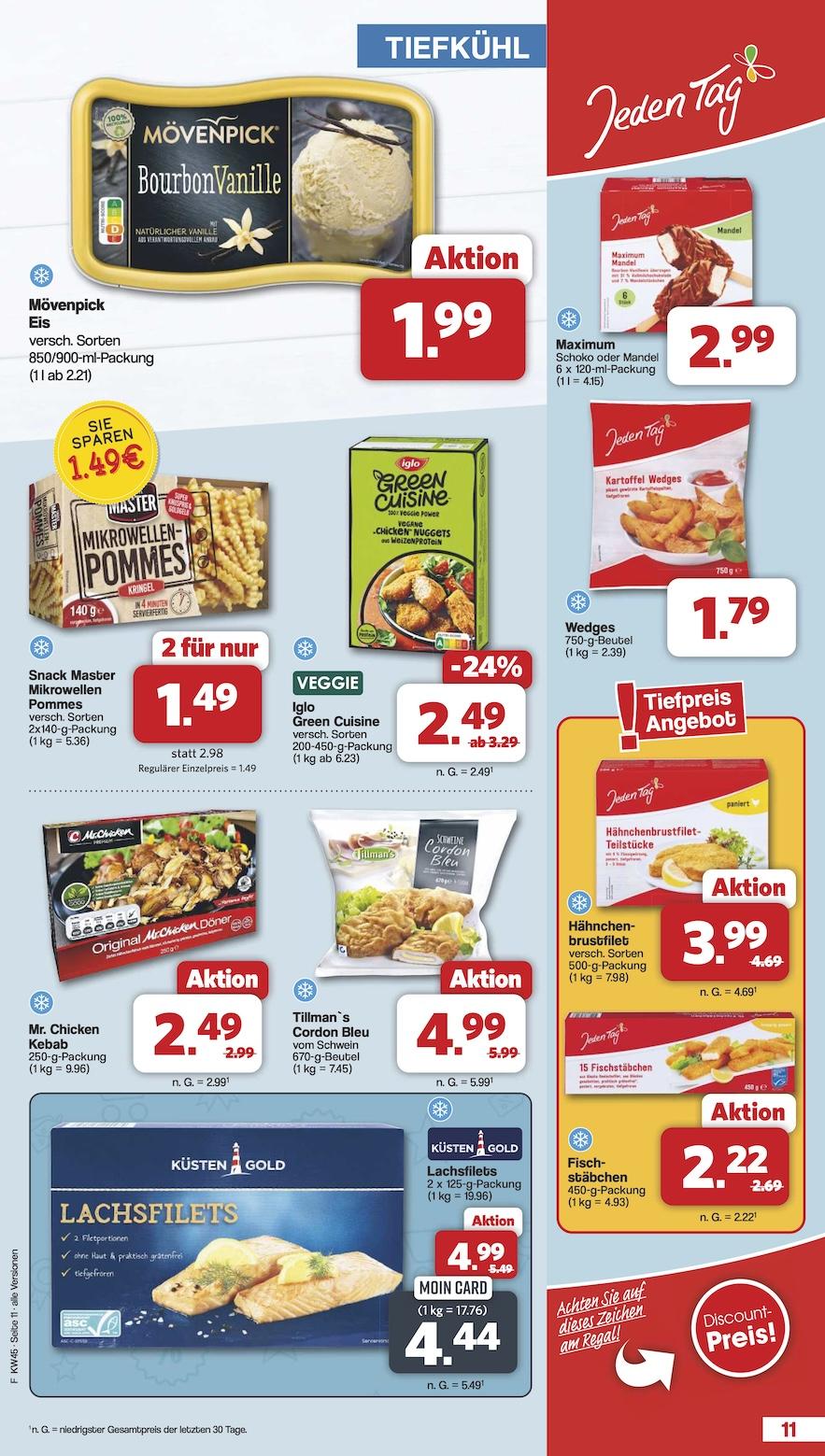 Famila Aktueller Prospekt ab Montag Seite 11