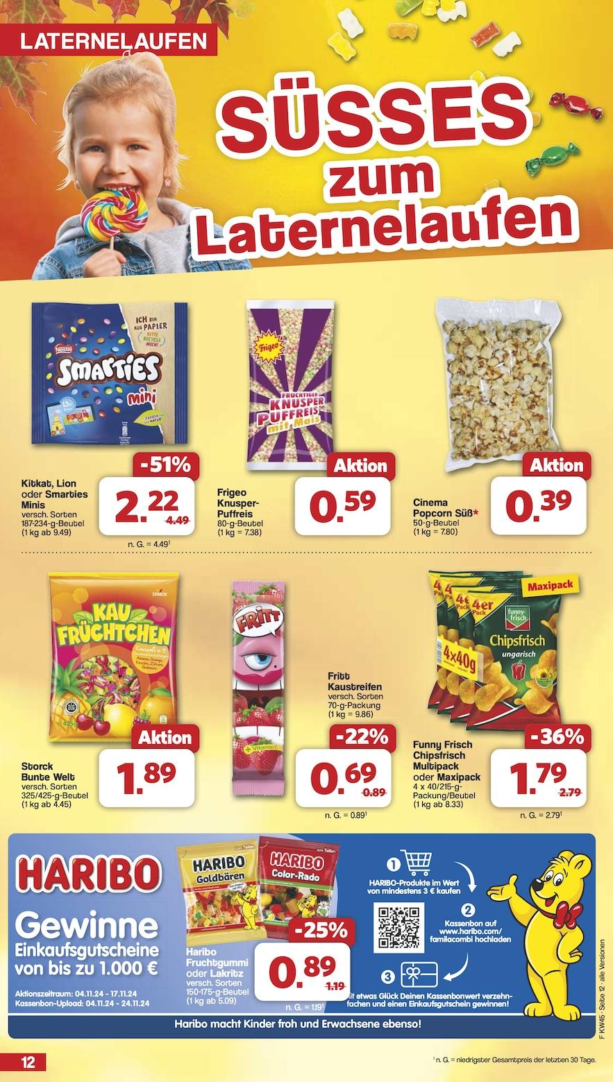 Famila Aktueller Prospekt ab Montag Seite 12