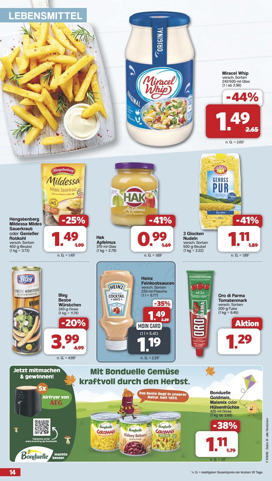 Famila Aktueller Prospekt ab Montag Seite 14