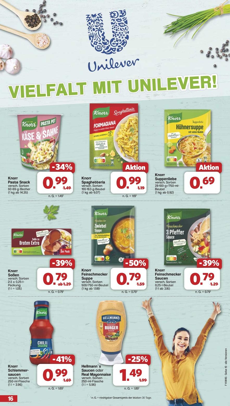 Famila Aktueller Prospekt ab Montag Seite 16