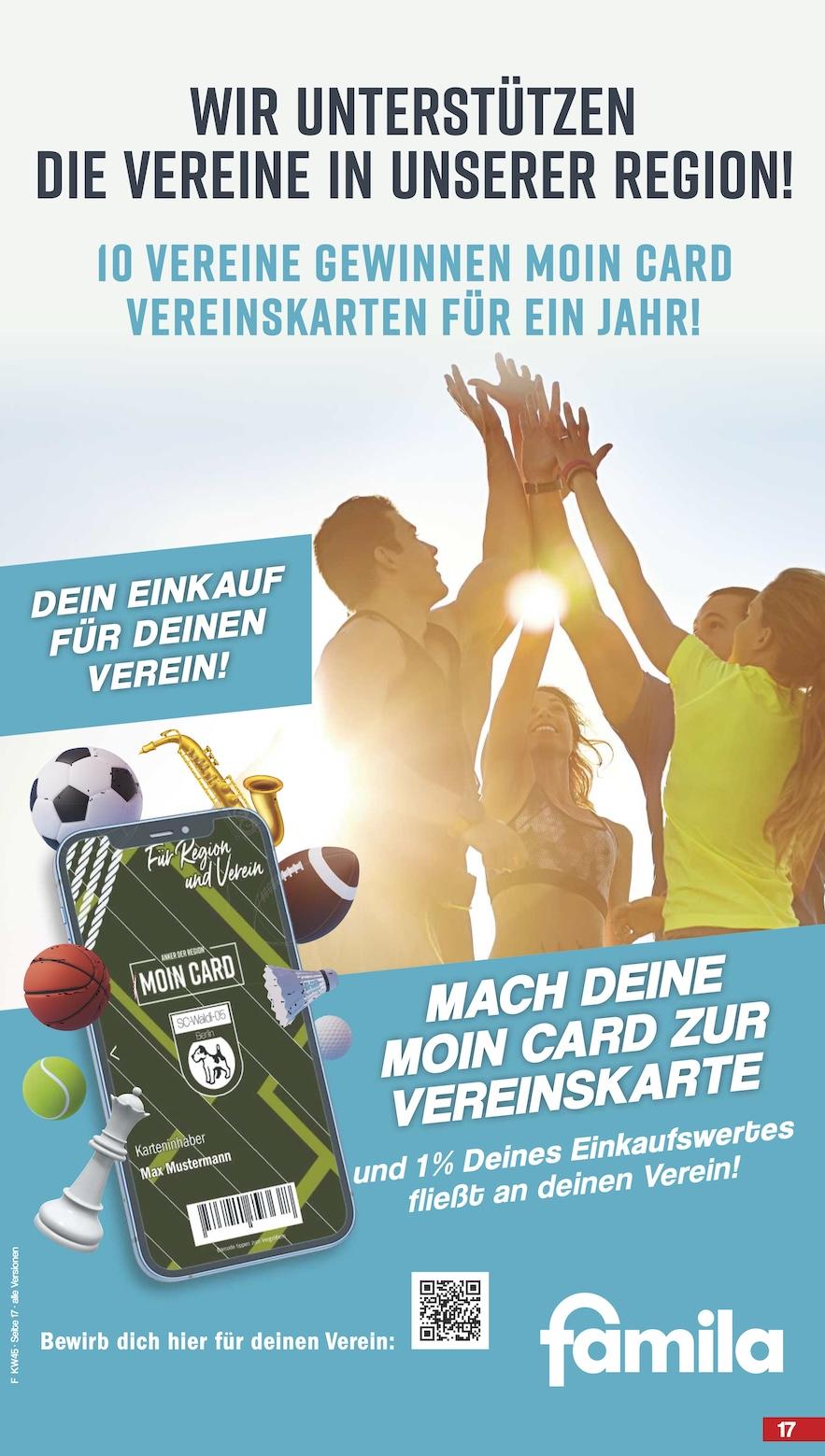 Famila Aktueller Prospekt ab Montag Seite 17
