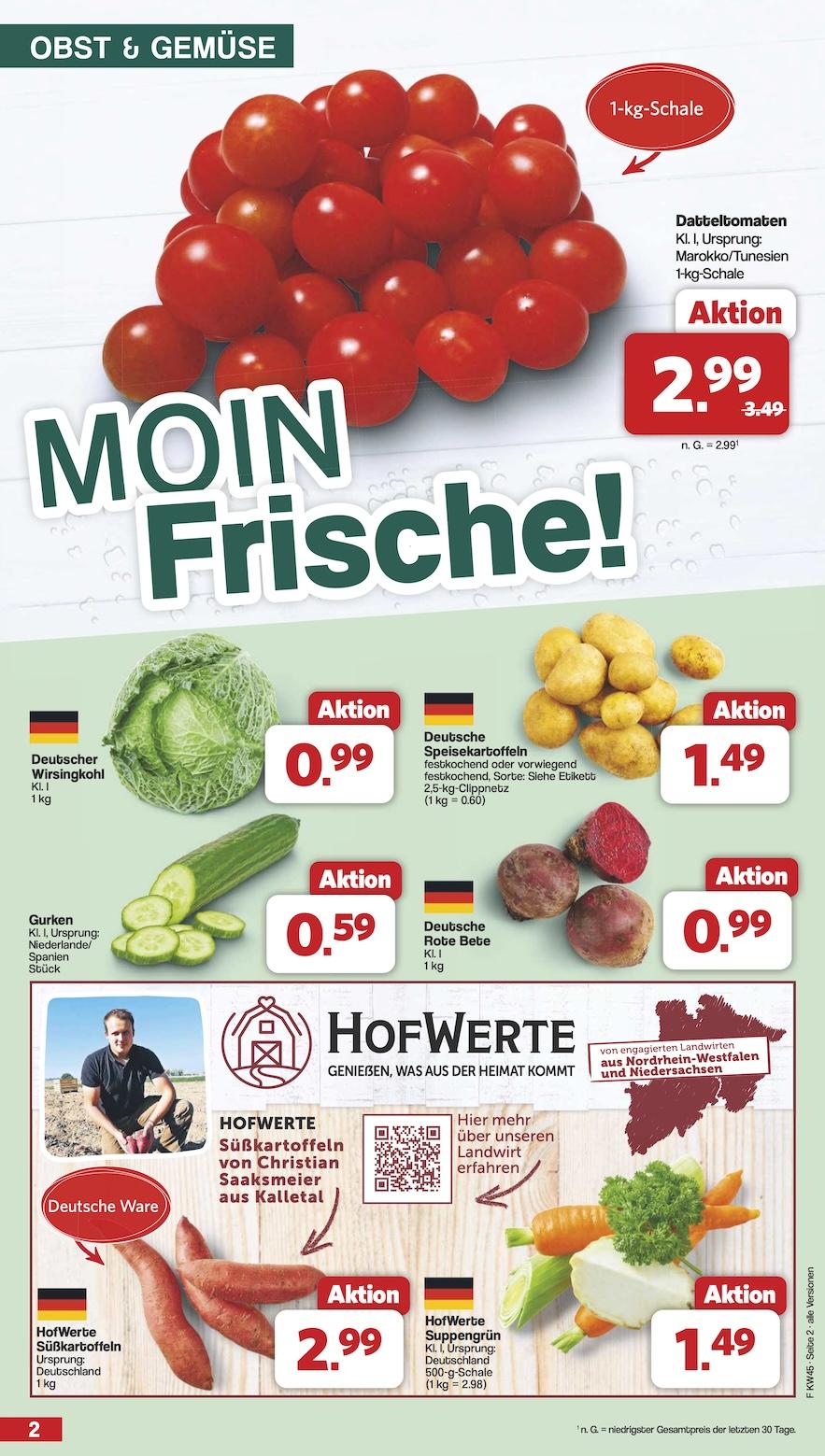 Famila Aktueller Prospekt ab Montag Seite 2