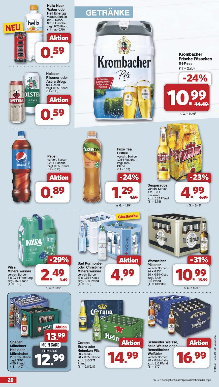 Famila Aktueller Prospekt ab Montag Seite 20