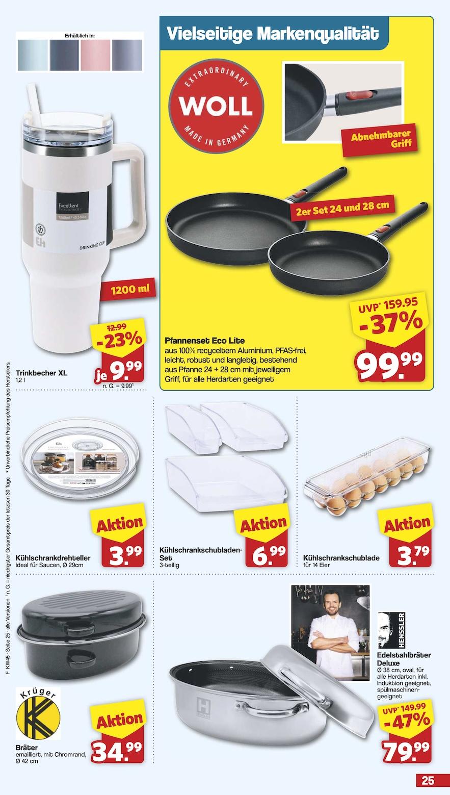 Famila Aktueller Prospekt ab Montag Seite 25