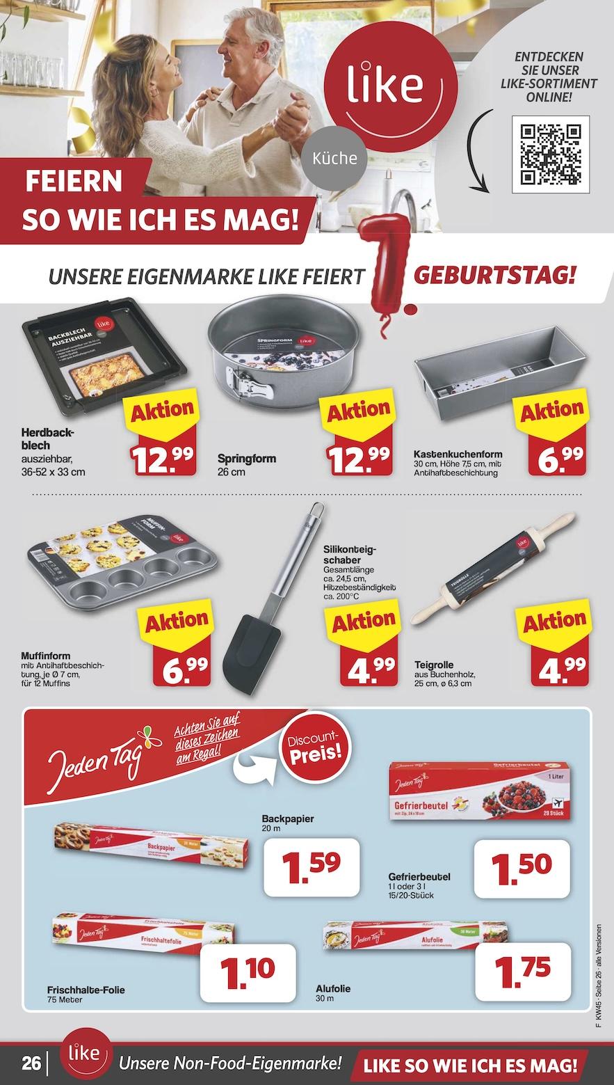 Famila Aktueller Prospekt ab Montag Seite 26