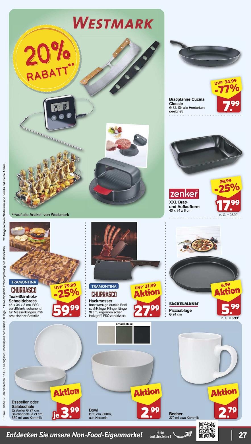 Famila Aktueller Prospekt ab Montag Seite 27