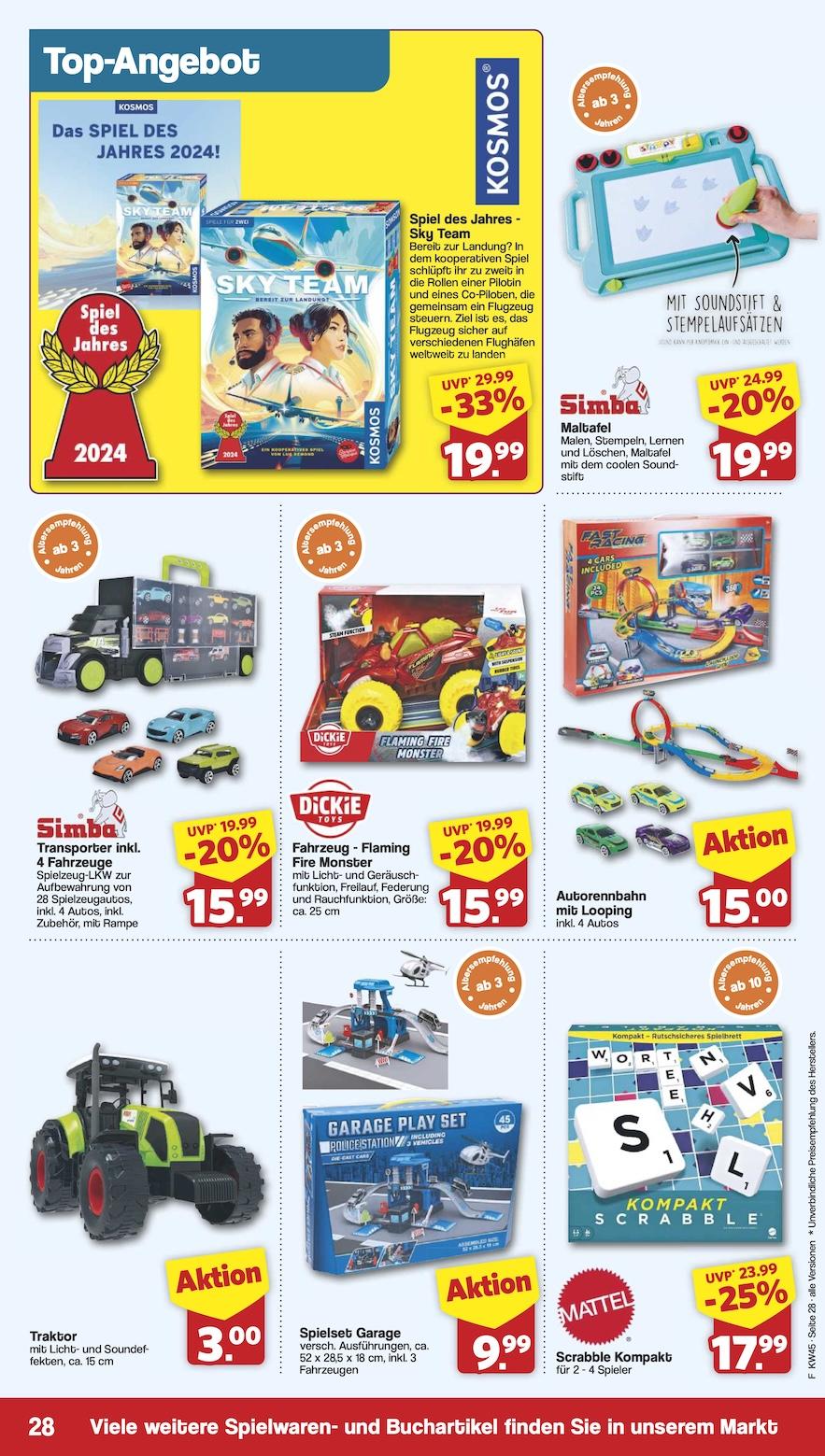 Famila Aktueller Prospekt ab Montag Seite 28