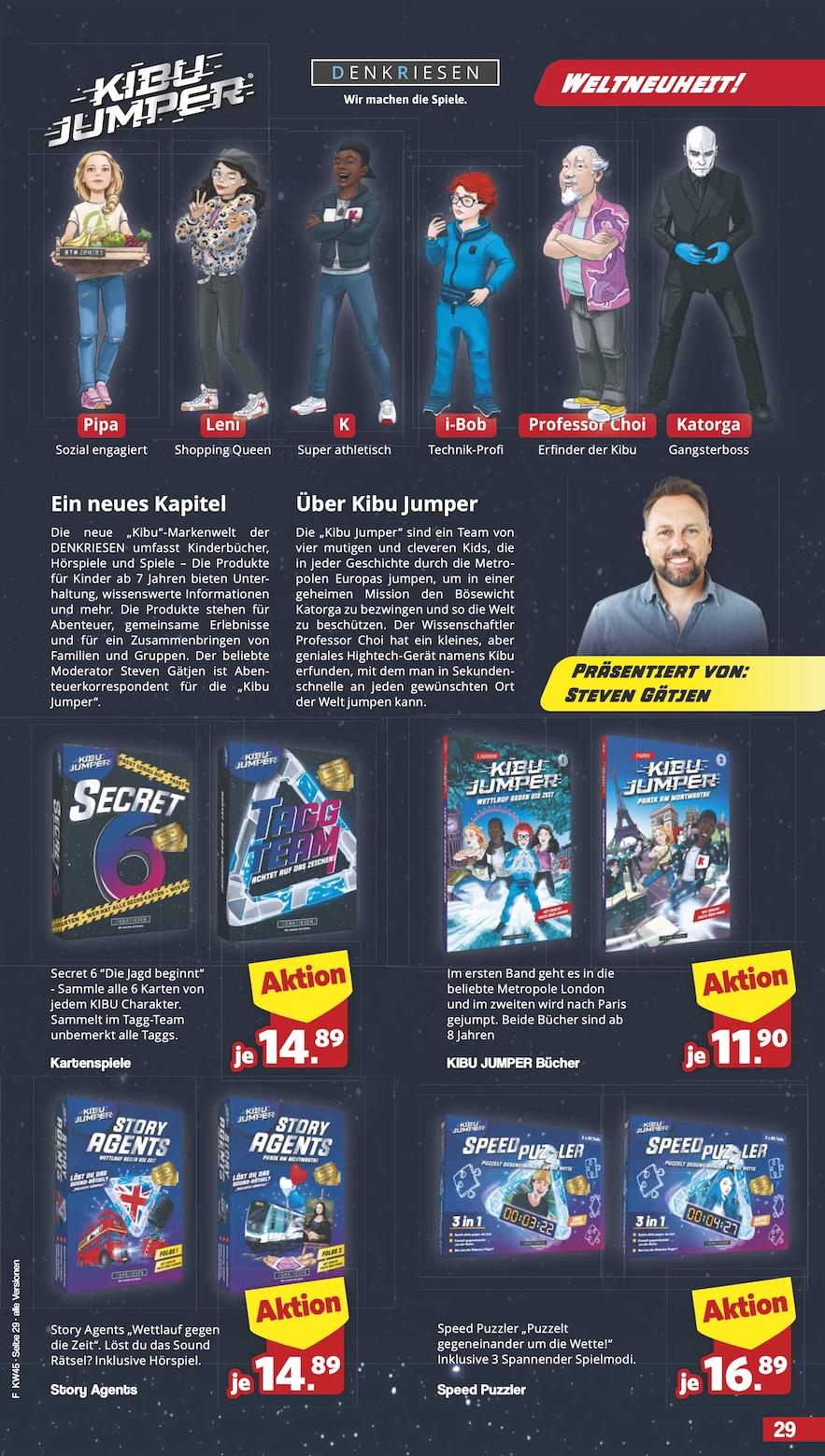Famila Aktueller Prospekt ab Montag Seite 29