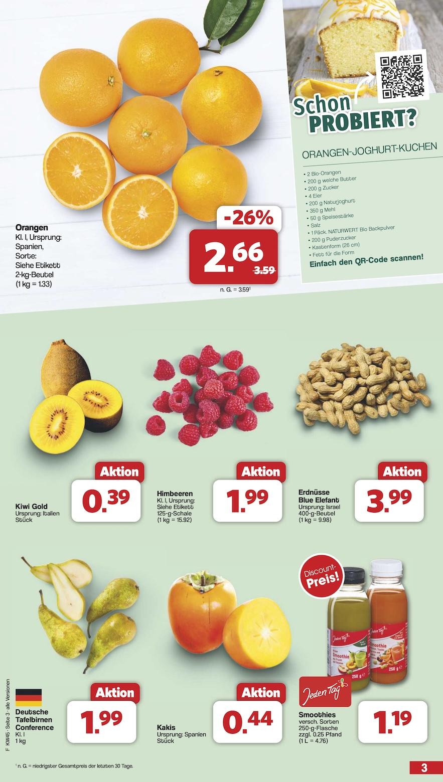 Famila Aktueller Prospekt ab Montag Seite 3
