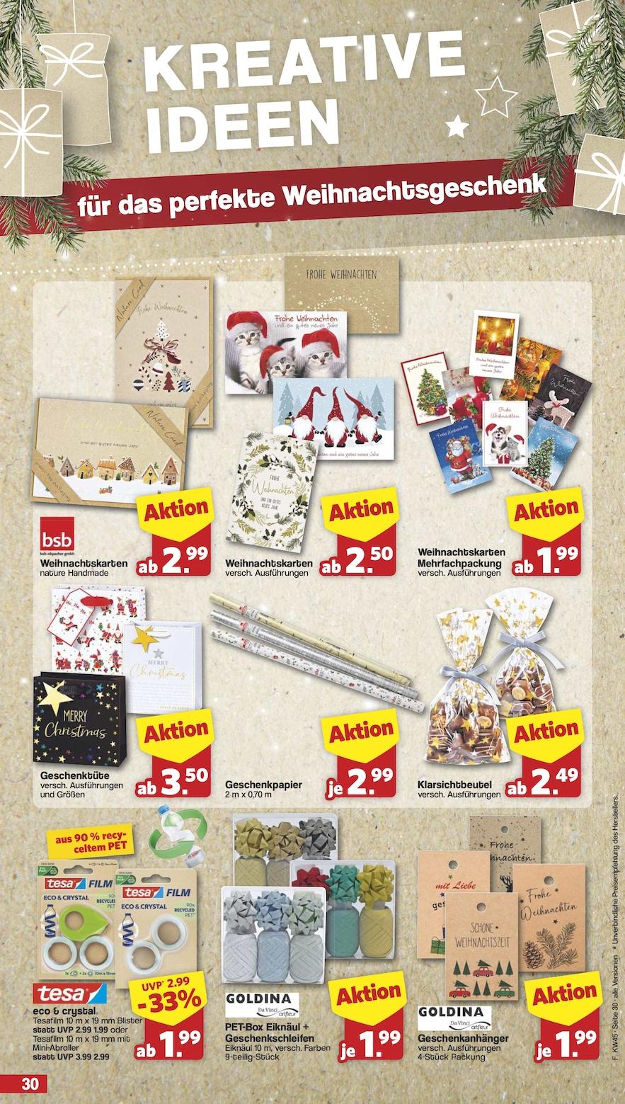 Famila Aktueller Prospekt ab Montag Seite 30