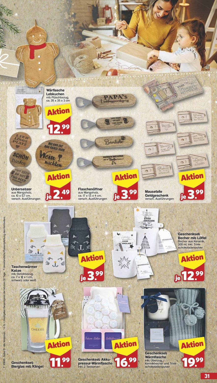 Famila Aktueller Prospekt ab Montag Seite 31