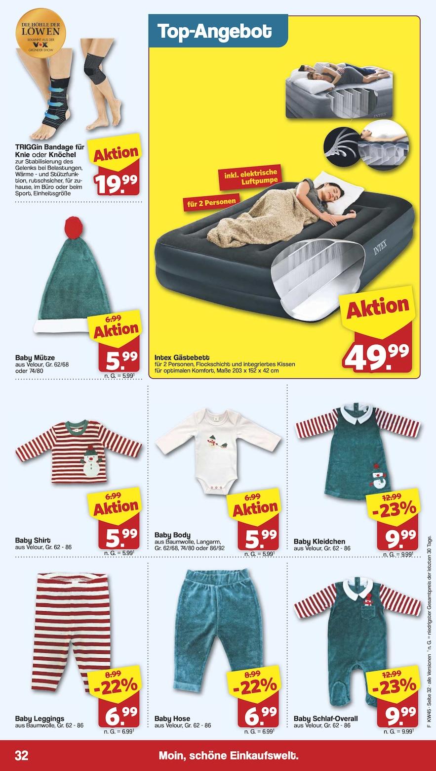Famila Aktueller Prospekt ab Montag Seite 32