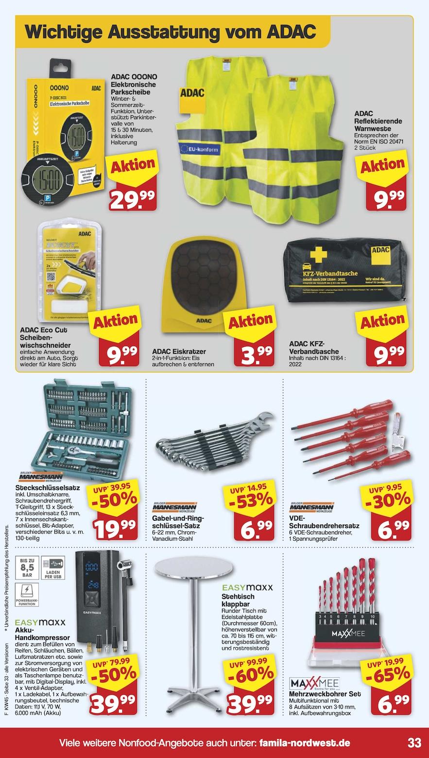 Famila Aktueller Prospekt ab Montag Seite 33