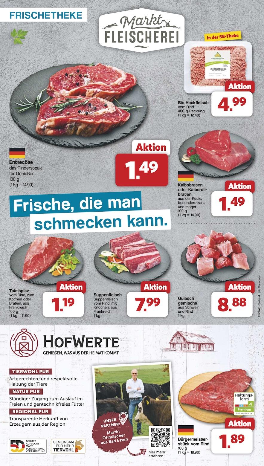 Famila Aktueller Prospekt ab Montag Seite 4