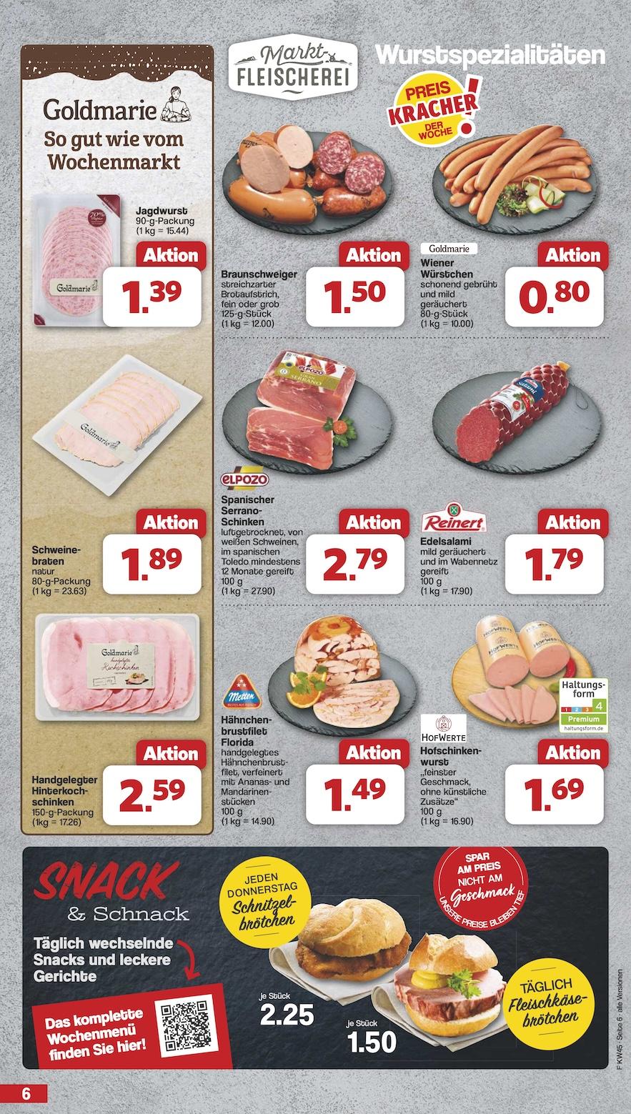 Famila Aktueller Prospekt ab Montag Seite 6