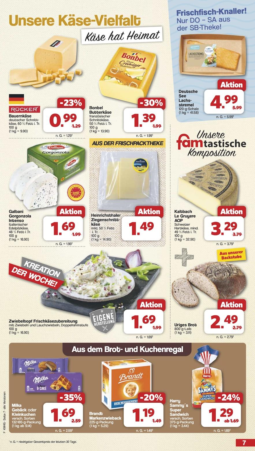 Famila Aktueller Prospekt ab Montag Seite 7