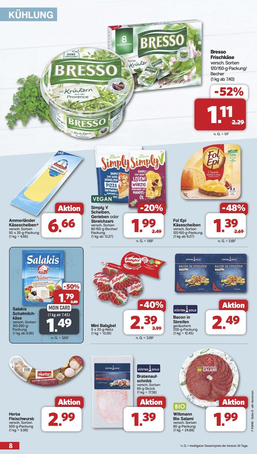 Famila Aktueller Prospekt ab Montag Seite 8