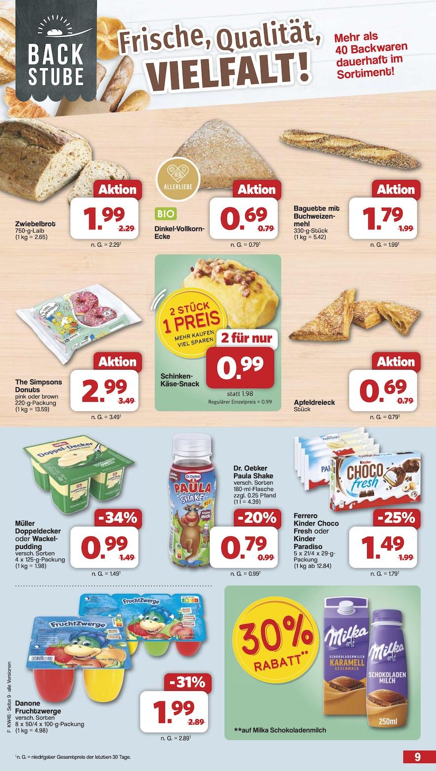 Famila Aktueller Prospekt ab Montag Seite 9