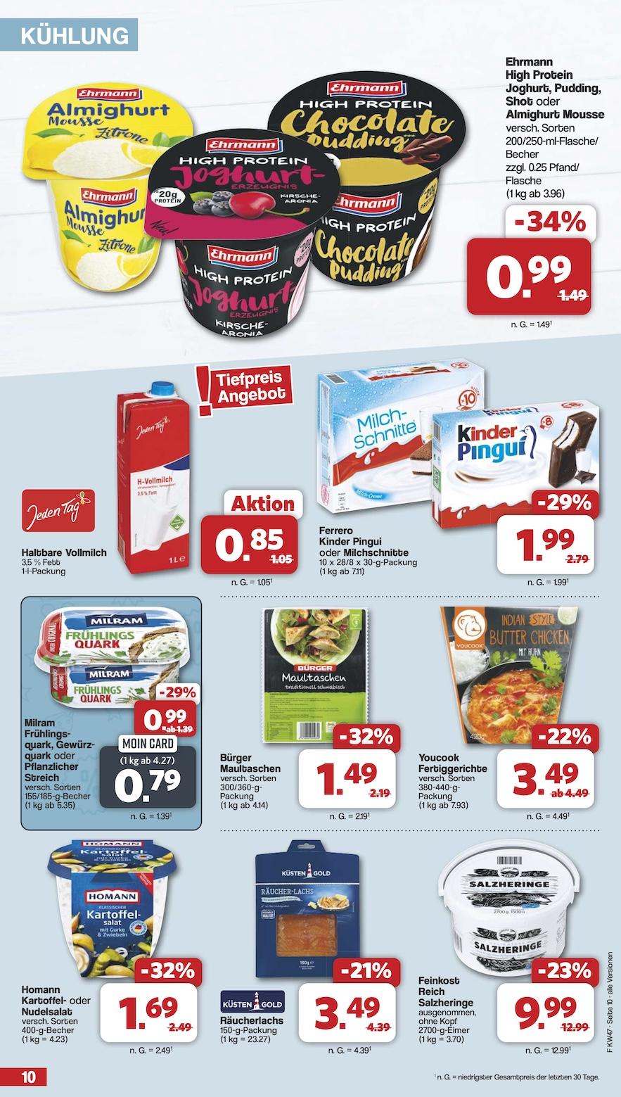 Famila Aktueller Prospekt ab Montag Seite 10