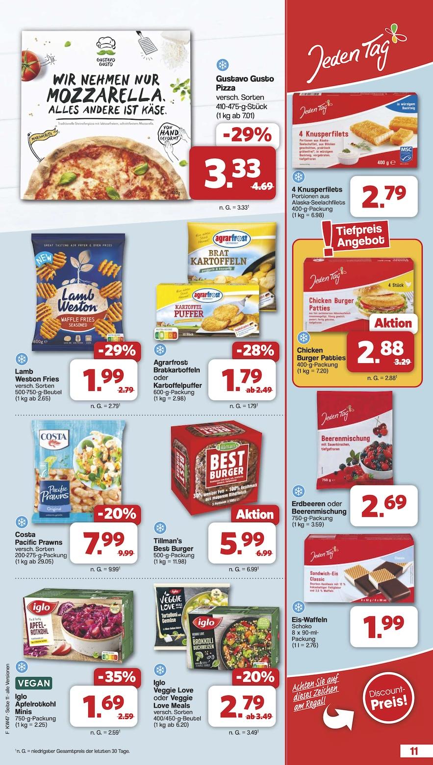 Famila Aktueller Prospekt ab Montag Seite 11