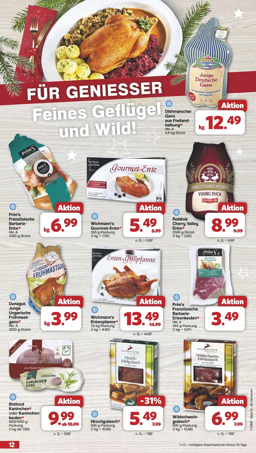 Famila Aktueller Prospekt ab Montag Seite 12