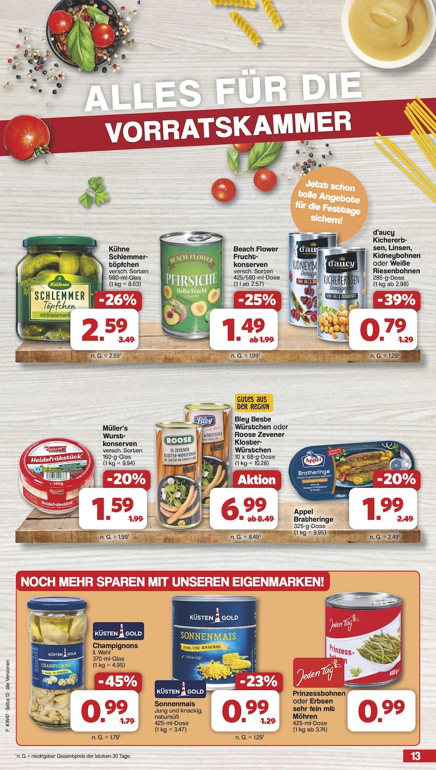 Famila Aktueller Prospekt ab Montag Seite 13